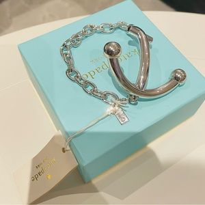 Kate Spade ♠️ Anchor Bracelet - NWT